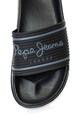 Pepe Jeans London Papuci cu detaliu logo stantat Barbati
