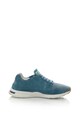 Le Coq Sportif Pantofi sport de piele intoarsa si denim R Pure Summer Craft Barbati