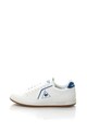 Le Coq Sportif Pantofi sport de piele sintetica, unisex, cu perforatii Icons S Femei