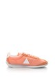 Le Coq Sportif Pantofi sport de plasa, cu garnituri de piele intoarsa Quartz Feminine Femei