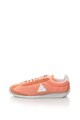 Le Coq Sportif Pantofi sport de plasa, cu garnituri de piele intoarsa Quartz Feminine Femei