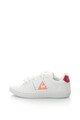 Le Coq Sportif Спортни обувки Courtone с еко кожа и перфорации Момичета