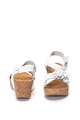 Zee Lane Sandale wedge de piele Ilenia Femei