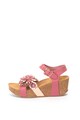 Zee Lane Sandale wedge de piele Ilenia Femei