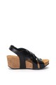 Zee Lane Sandale wedge de piele Ilenia Femei