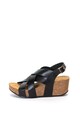 Zee Lane Sandale wedge de piele Ilenia Femei