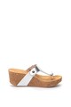 Zee Lane Papuci wedge de piele Femei