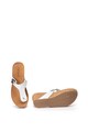 Zee Lane Papuci wedge de piele Ilenia Femei