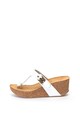 Zee Lane Papuci wedge de piele Ilenia Femei