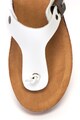 Zee Lane Papuci wedge de piele Ilenia Femei