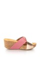 Zee Lane Papuci wedge cu design incrucisat Ilenia Femei