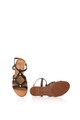 Zee Lane Кожени сандали с декоративни камъни Жени