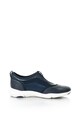 Geox Pantofi sport slip-on cu garnituri de piele Nebula Femei