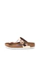 Birkenstock Papuci flip flop de piele Gizeh Femei