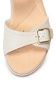 Clarks Sandale de piele cu bareta pe glezna Bay Primrose Femei