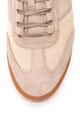 Clarks Siddal sneakers cipő nyersbőr részletekkel férfi