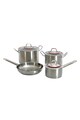 BergHoff Set de gatit 7 piese  inox Femei