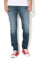 Jack & Jones Indigo slim fit farmernadrág férfi