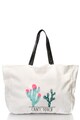 Tally Weijl Geanta shopper cu imprimeu cactus Femei