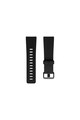 Fitbit Curea ceas smartwatch  Versa, Classic Accessory Band, Large, Black Barbati