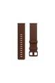 Fitbit Curea ceas smartwatch  Versa, Accessory Leather Band, Small, Cognac Barbati