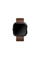 Fitbit Curea ceas smartwatch  Versa, Accessory Leather Band, Small, Cognac Barbati