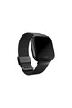 Fitbit Curea ceas smartwatch  Versa, Accessory Metal Mesh Band, Stainless Steel, Black Femei