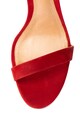 Schutz Sandale de piele nabuc cu bareta pe glezna Mariza Femei