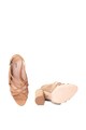 Schutz Sandale cu garnituri de piele nabuc Sandalia Femei
