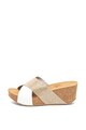 Zee Lane Sandale slip-on wedge de piele Ilenia Femei