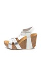 Zee Lane Sandale wedge de piele Iole Femei