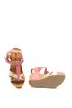 Zee Lane Sandale wedge de piele Iole Femei