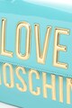 Love Moschino Geanta crossbody cu aspect lacuit Femei