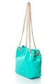 Love Moschino Geanta bucket cu aspect lacuit Femei