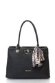 Love Moschino Műbőr táska dekoratív kiegészítővel női