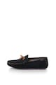 Ted Baker Pantofi loafer din piele intoarsa Barbati