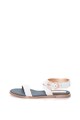 Ted Baker Sandale de piele cu barete multiple Femei