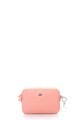 Lacoste Geanta crossbody de piele sintetica Femei