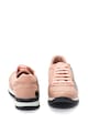 John Galliano Bőr sneakers cipő perforált hatással női