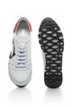 John Galliano Кожени спортни обувки с контрастно лого Мъже
