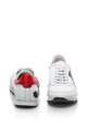 John Galliano Кожени спортни обувки с контрастно лого Мъже
