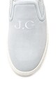 John Galliano Pantofi slip-on de piele intoarsa cu strasuri Femei