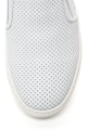 John Galliano Pantofi slip-on de piele cu detalii perforate Femei