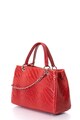 Classeregina Кожена чанта със сплетен дизайн Жени