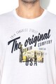 Broadway Tricou cu imprimeu text Ewan Barbati