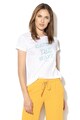 Broadway Tricou cu imprimeu text Charlize Femei