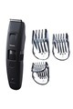 Panasonic Trimmer pentru barba  , lavabil, 0.5-30mm, acumulator sau la retea, 3 accesorii, Negru Barbati
