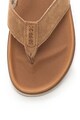 UGG Papuci flip flop de piele intoarsa Barbati