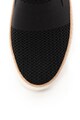 UGG Pantofi slip-on din material texturat, cu garnituri de piele Sammy Femei