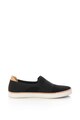 UGG Pantofi slip-on din material texturat, cu garnituri de piele Sammy Femei